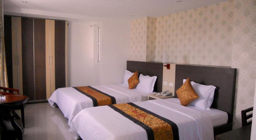 Quoc Cuong Hotel - Twin