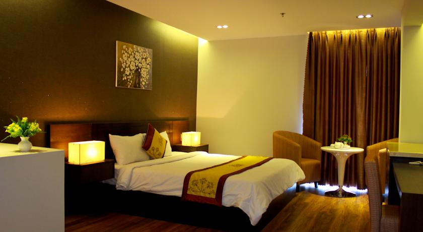 Gold Hotel Da Nang - Room
