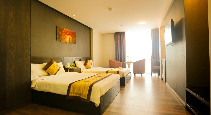 Gold Hotel Da Nang - Room